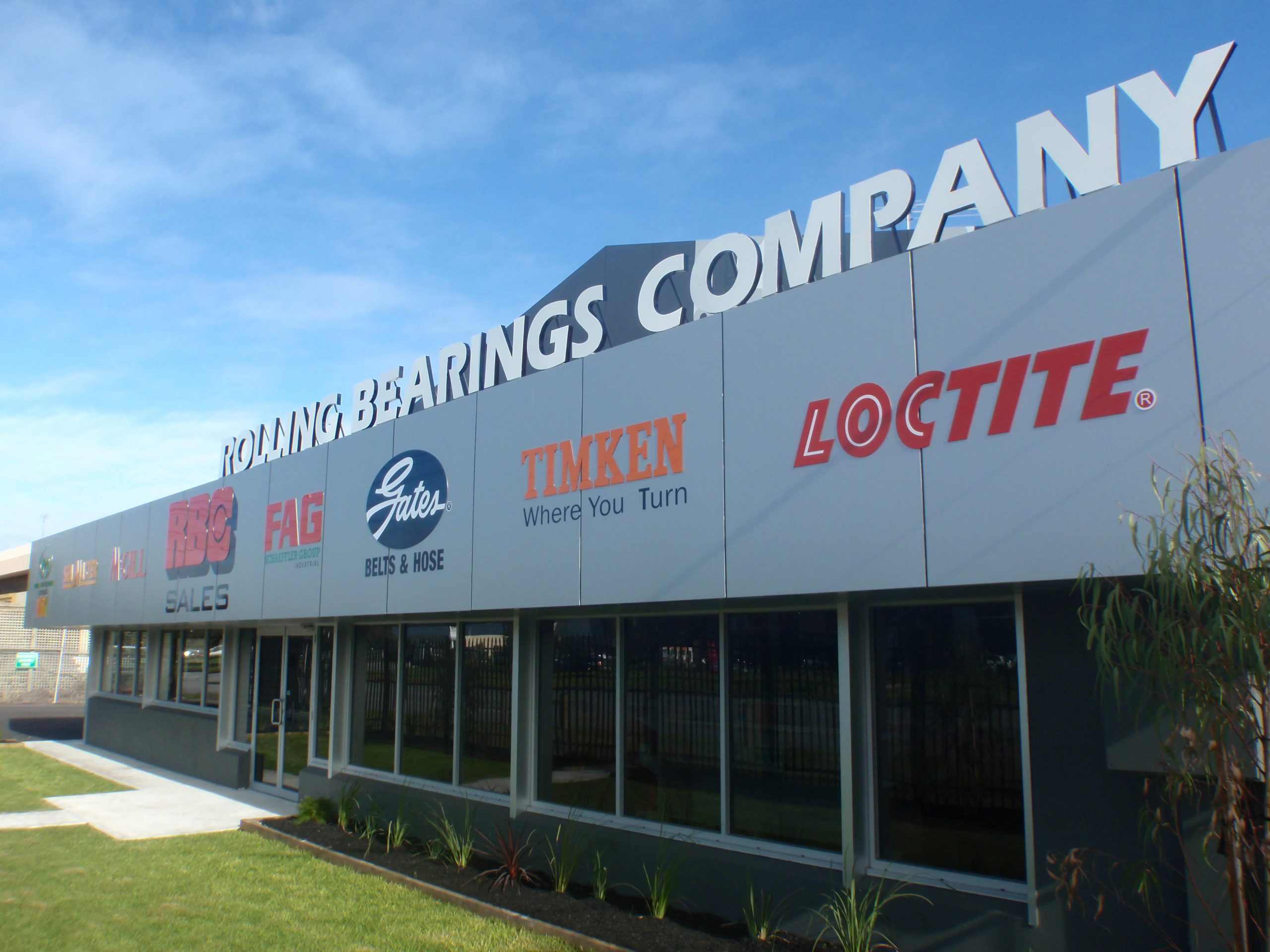 Rolling Bearings Company, Melbourne