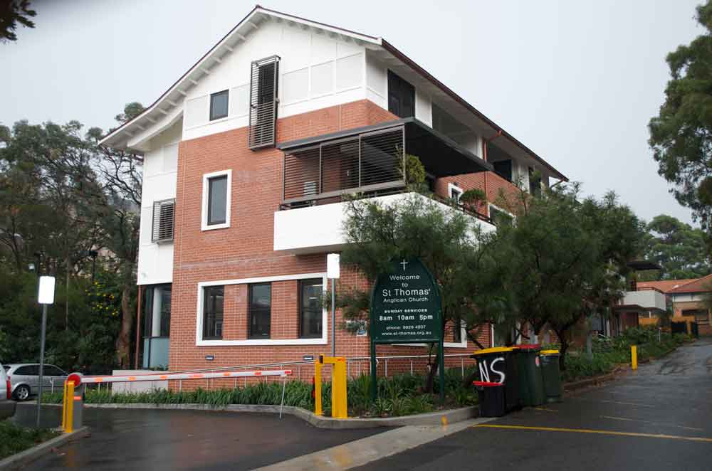 St Thomas Ministry Centre – North Sydney